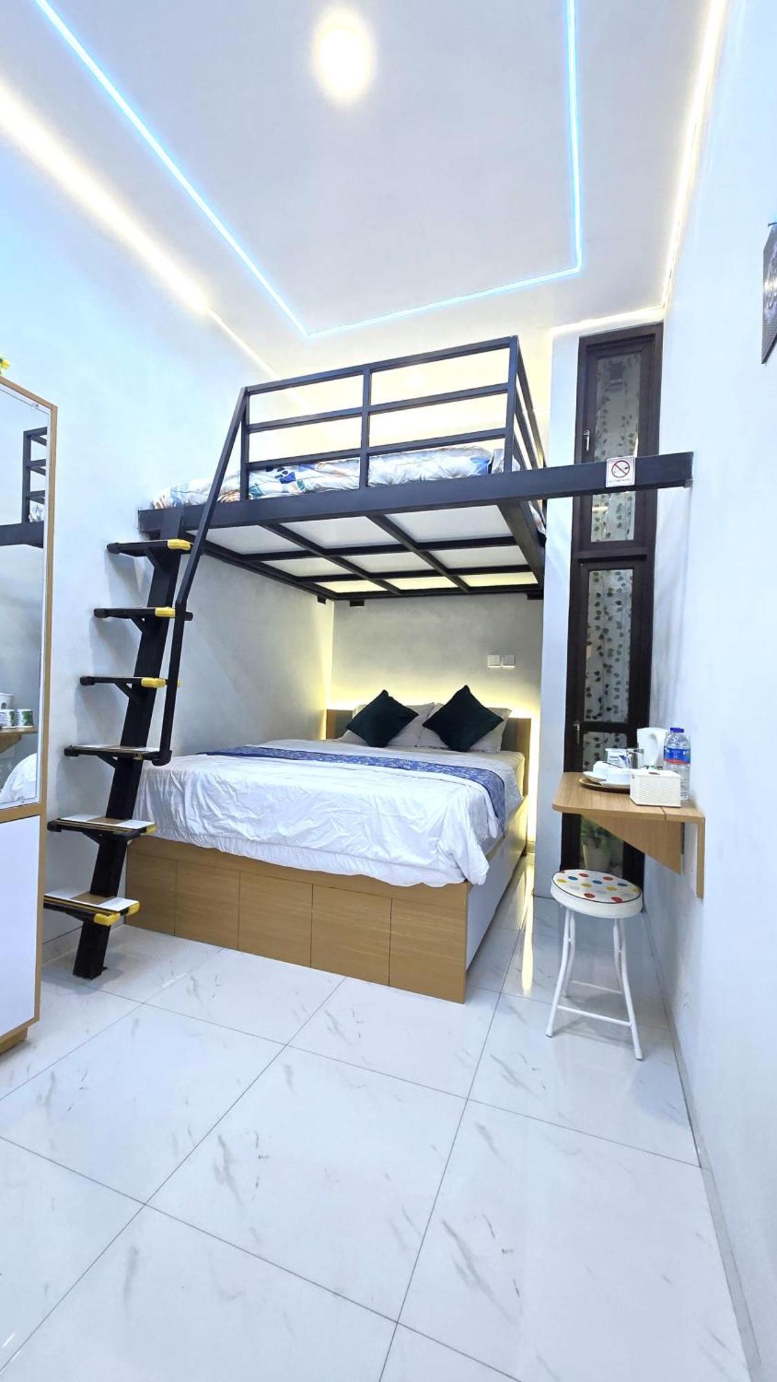 בנדונג Laswi Syariah Guest House מראה חיצוני תמונה